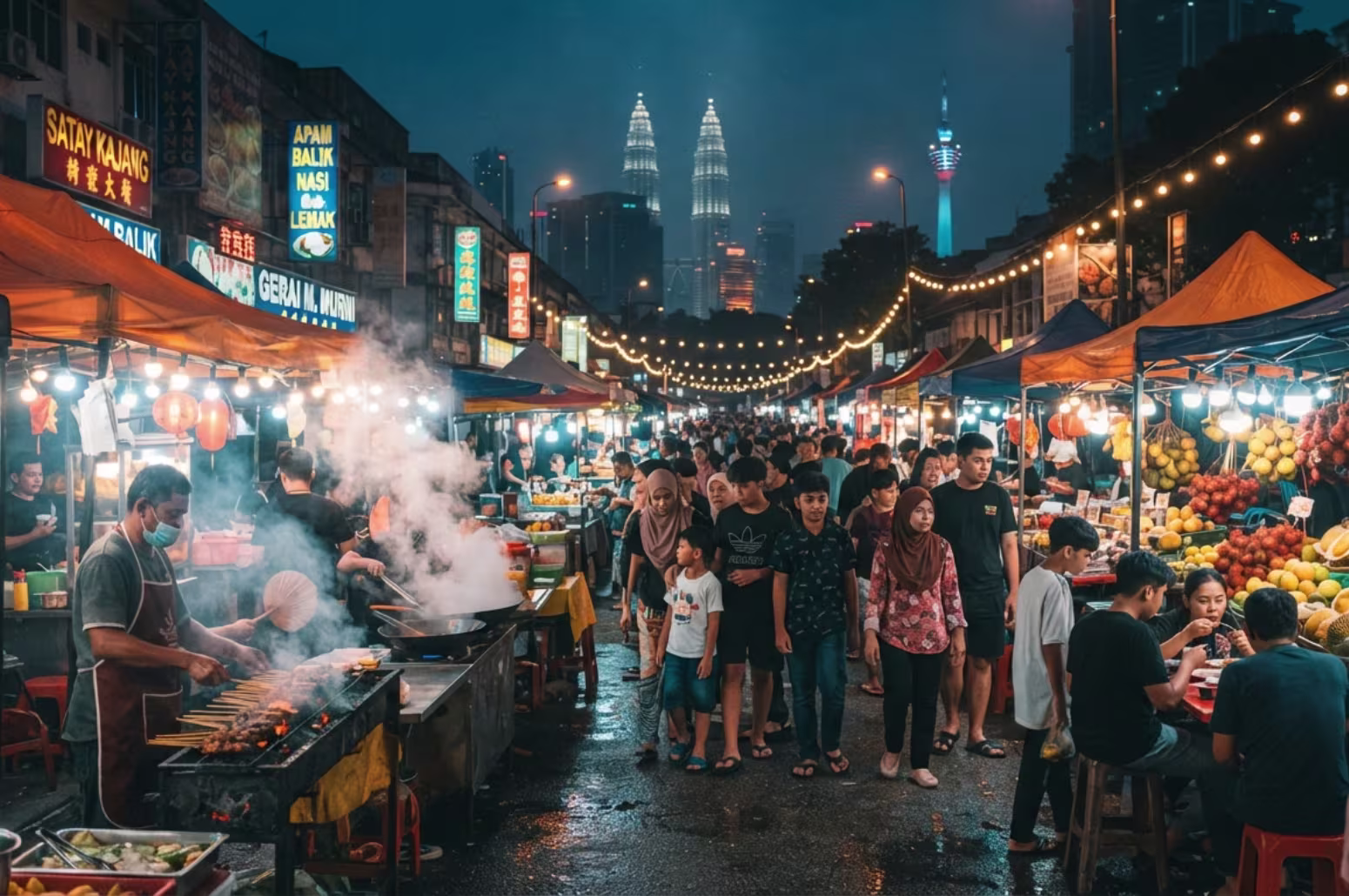 10 Best Pasar Malam KL 2026: Weekly List by Day and Area